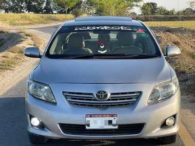 Toyota corolla Altis (SR)2009/2010. Sindh (Karachi) Reg
