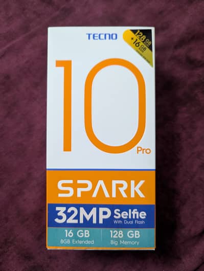 Tecno Spark 10 Pro 8/128 with Box