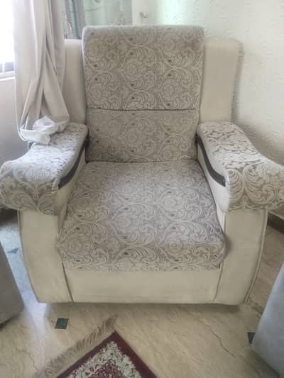 Sofa for your drawing room. Comfortable seats  imported fabric .