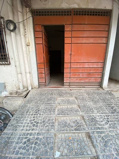 Ground floor portion for rent at Pechs block 6 karachi