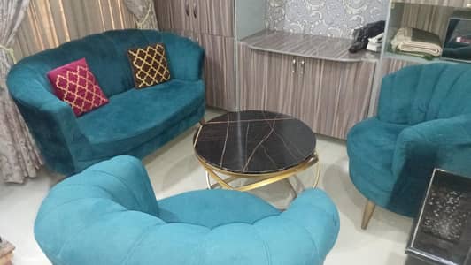 complete bundle sofa set and modern coffee table