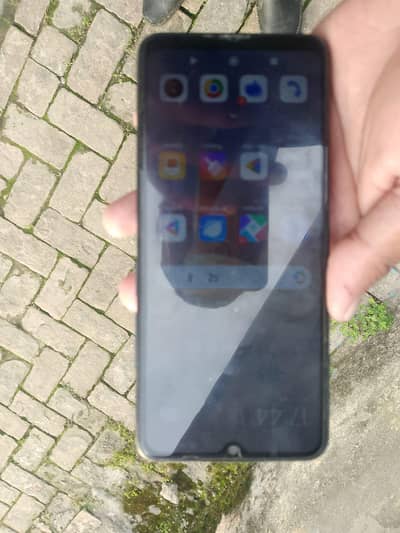 redmi 12c 4+4 128 ha full box adapter