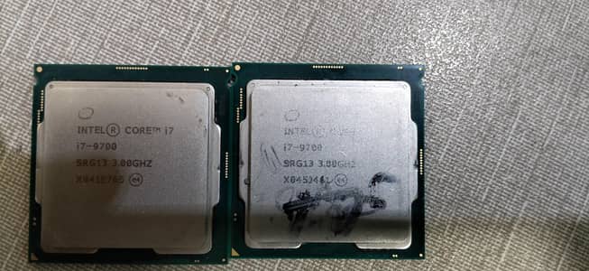 Core i7 9th Gen processor