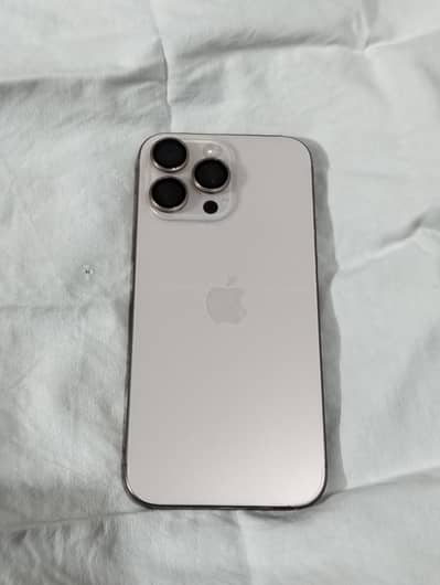 iPhone 16 promax jv 256