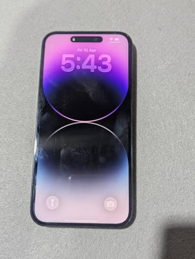 I phone 14 pro max  256