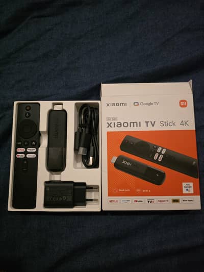 Xiaomi TV Stick 4k 2nd Gen