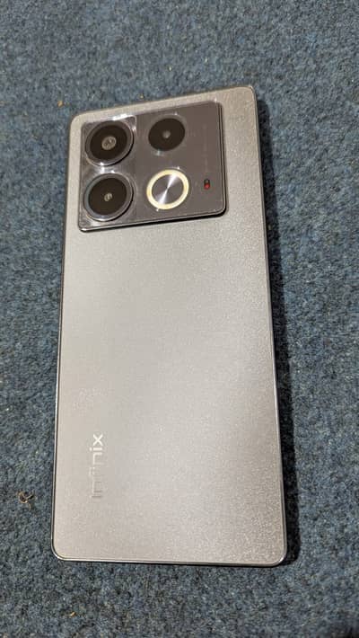 Infinix Note 40 16GB + 256 GB with Box and Charger