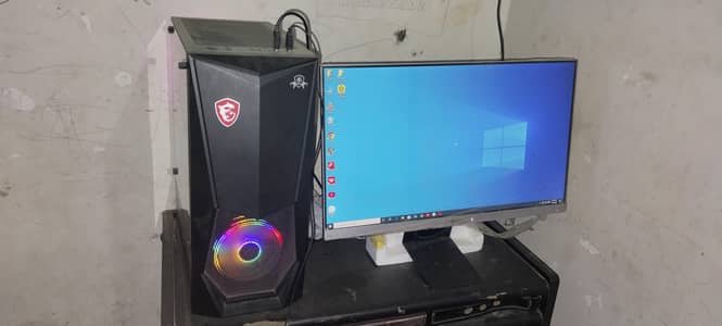 Ryzen 5 3600 8gb graphic card 16gb ram . 2tb hard.