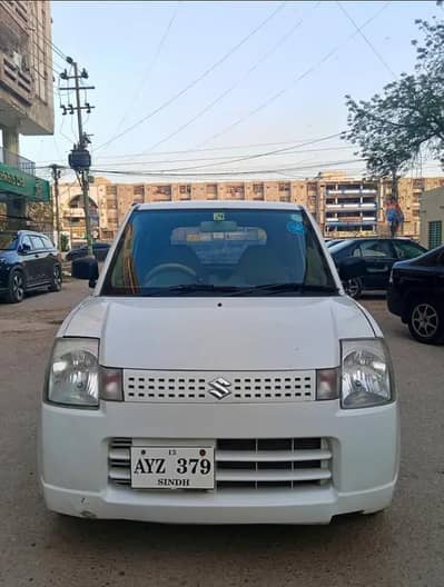 SUZUKI ALTO 2008 MODEL JAPANESE