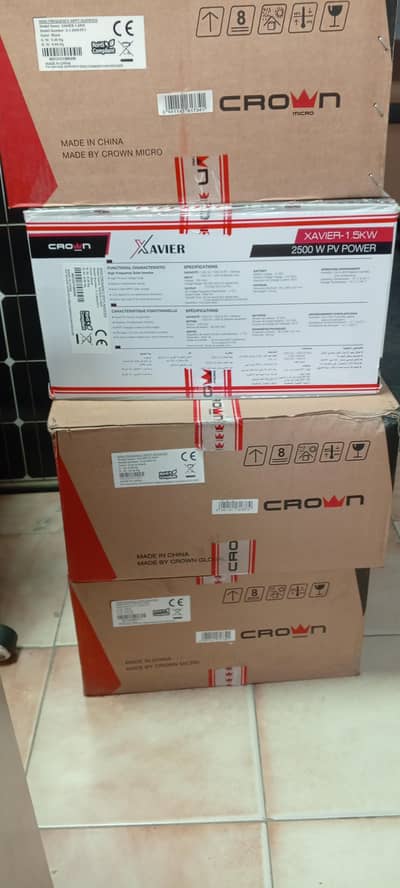 3 kw Crown inverter available in stock