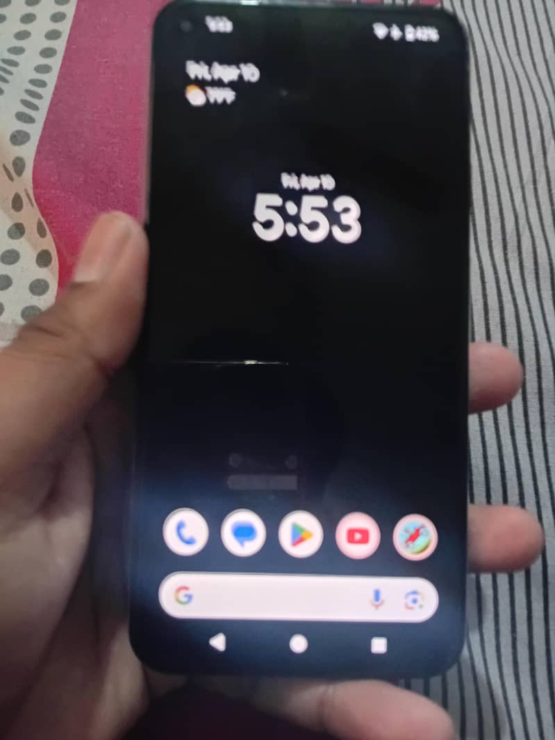 Google pixel 5 3