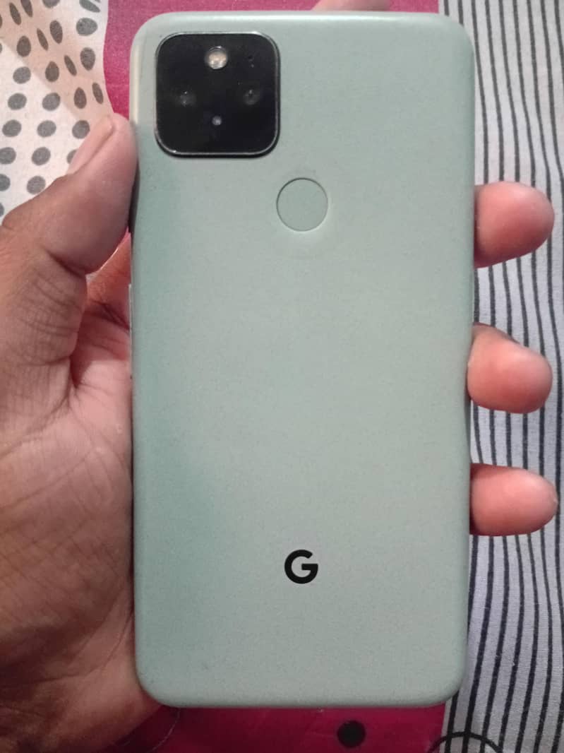 Google pixel 5 4
