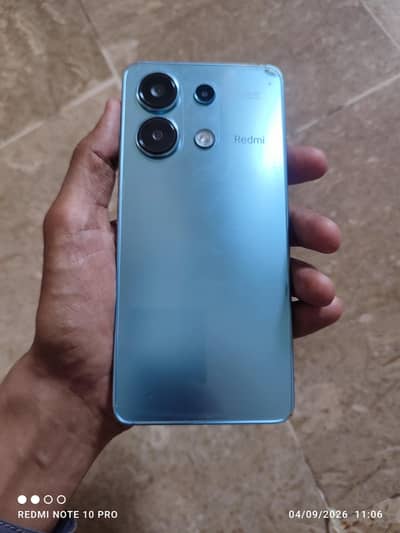 Redmi note 13 8 256 mobile or box seld mobile