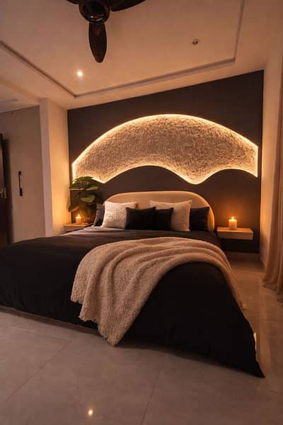 1 Bedroom Luxury Furnished Apartment is Available for Rent in Bahria Town Lahore