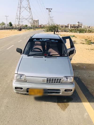 Suzuki Mehran VXR 2012