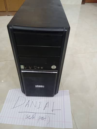 Destop PC (ryzen 5 2600 with 16GB Ram)