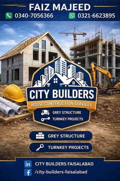 construction  services grey structure and turnkey