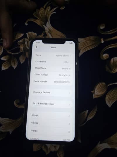 iphone 11 jv purple 64 gb
