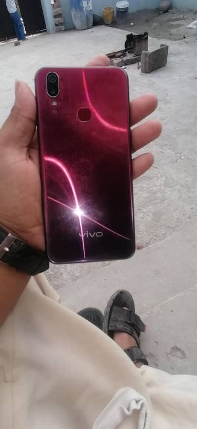 vivo y11. pta aprovved.  3.32