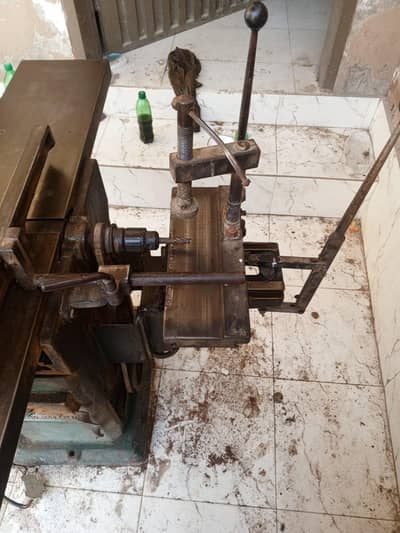 Diamond shaper machine Lush condition with moter