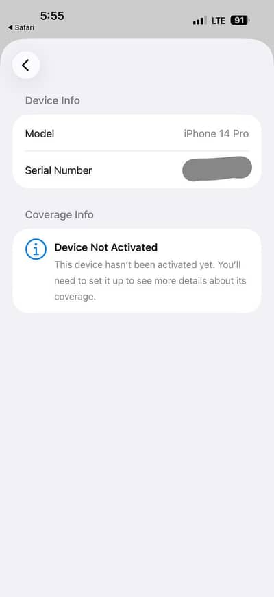 BOX PACK NON ACTIVE PTA APPROVED