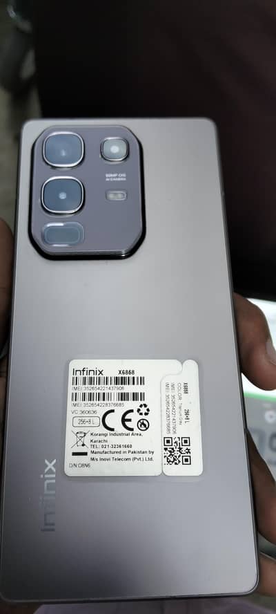 Infinix note 50
