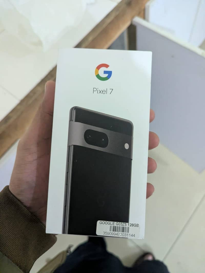 Google pixel 7 3