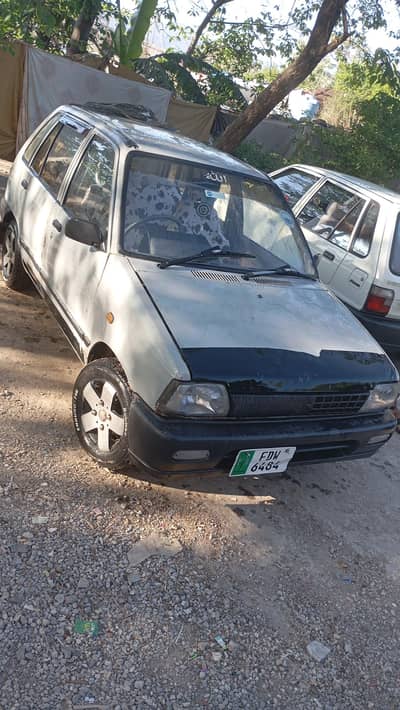 Suzuki mehran November 99  good condition all Punjab no pics attcd