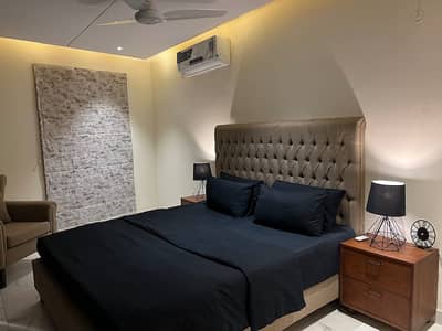 1 Bedroom Luxury Furnished Apartment is Available for Rent in Bahria Town Lahore