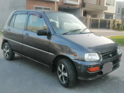 daihatsu cuore automatic car 2006 good condition