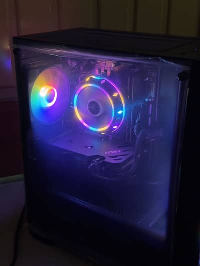 i5 12400F MSI B760M-E RTX 4060 Gaming PC