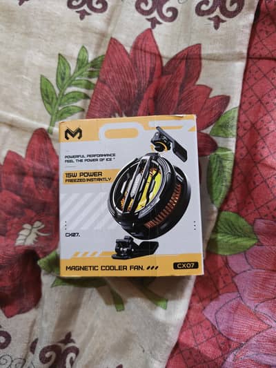 Cooling Fan Memo Cxo7