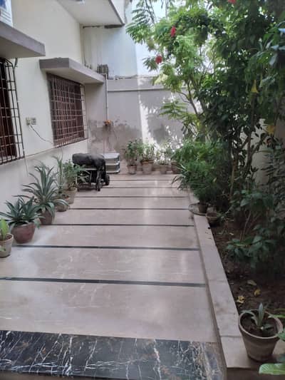Prime Location House for Sale 240sq YardsSaadi Town Block 02 240sq Yard South West Open 35ft Road Ground Floor 12 years old construction Well Maintained house. Demand 2.80 Crore