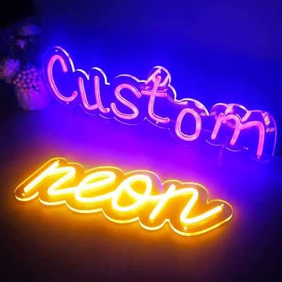 Customized LED NEON Sign Boards
