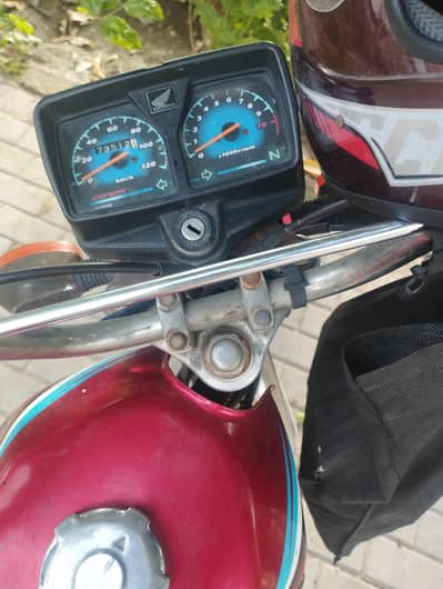 honda cg125, 18 model