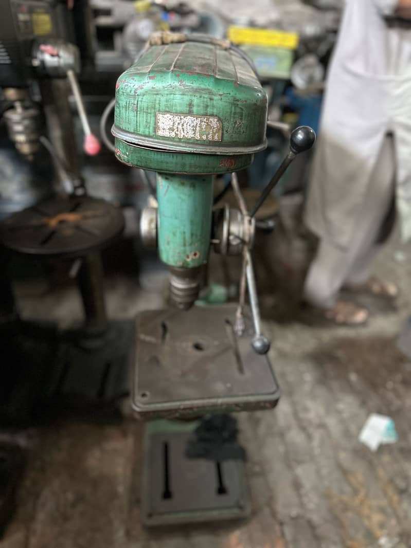 Bench Drill Machine 1