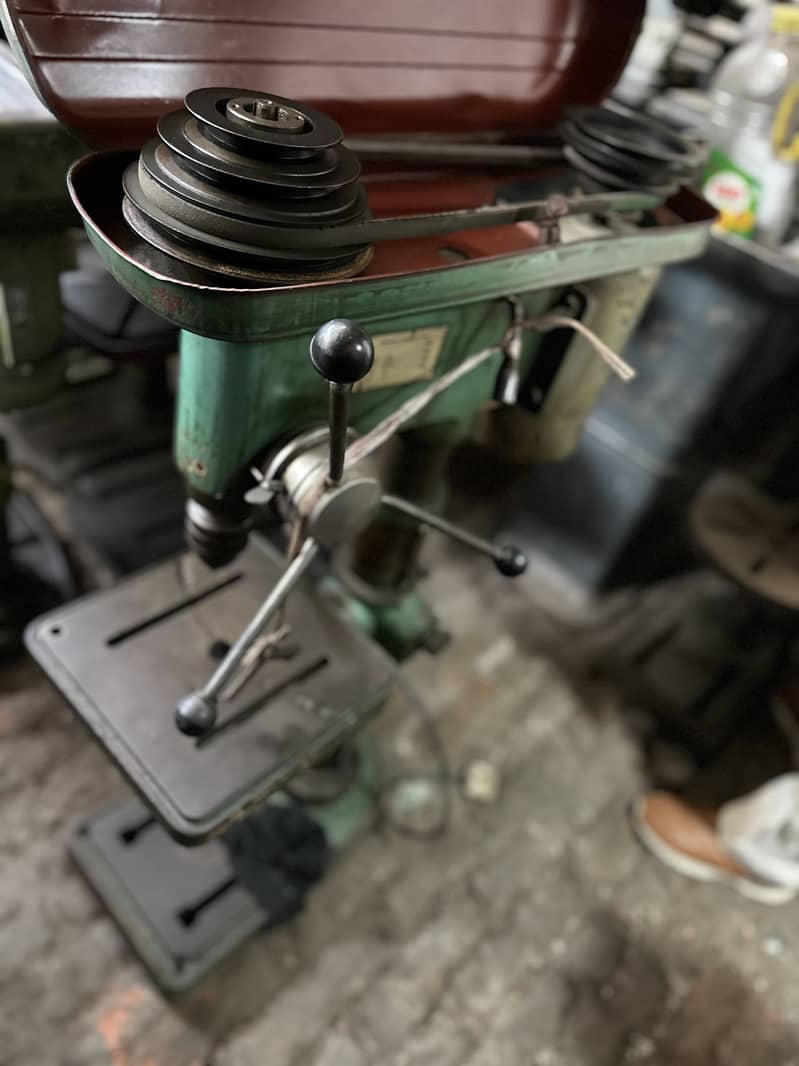 Bench Drill Machine 2