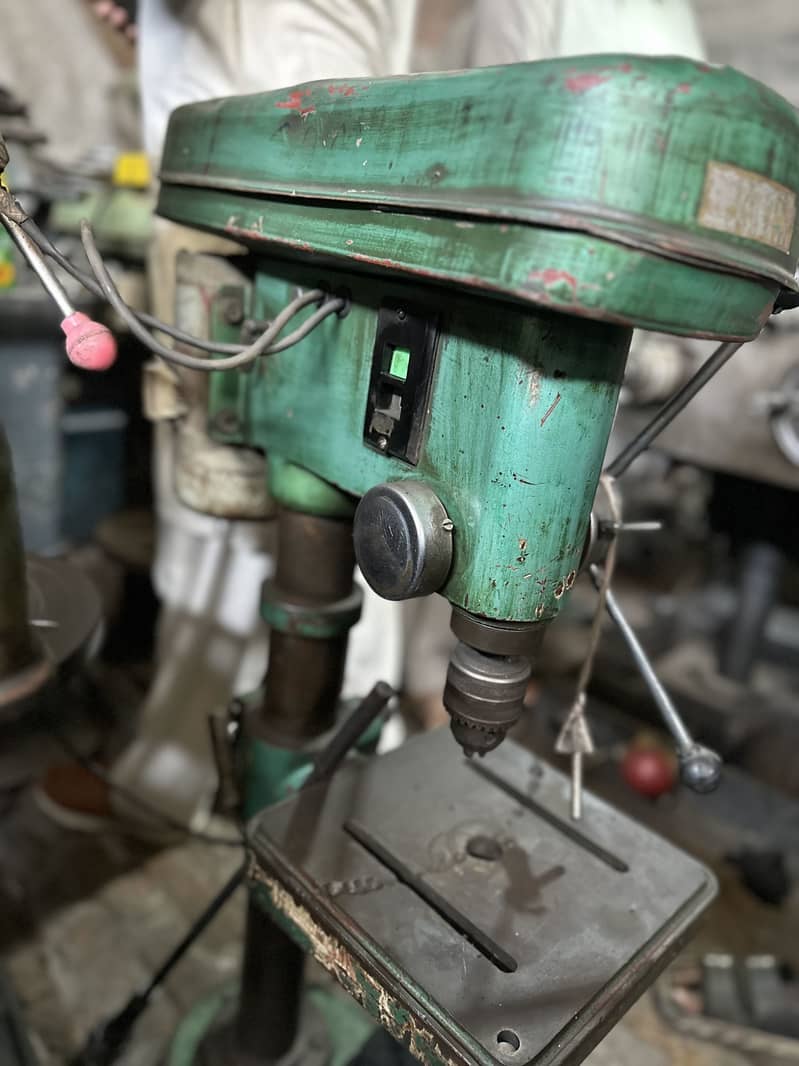 Bench Drill Machine 3