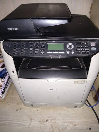 Ricoh MP 3510SF multifunction printer for sale.  3-in-1 machine