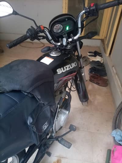 Suzuki 110 Genuine Bike 100%