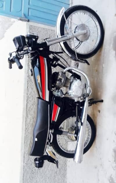 Honda 125cc 2003 model 03480621430 Call me WhatsApp