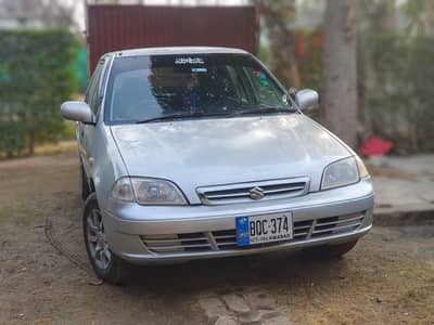 suzuki cultus 2002 VXR covert to VXL