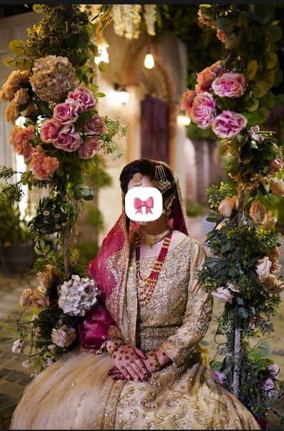 Wedding wear bridal maxi set