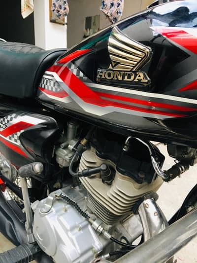 Honda CG 125 2024 model