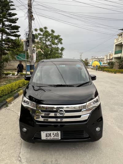 Nissan dayz highway star 2014/2017