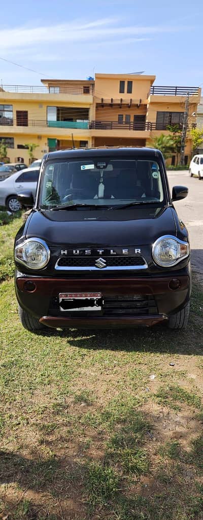 Suzuki Hustlr S ene charge 2016 Sindh reg