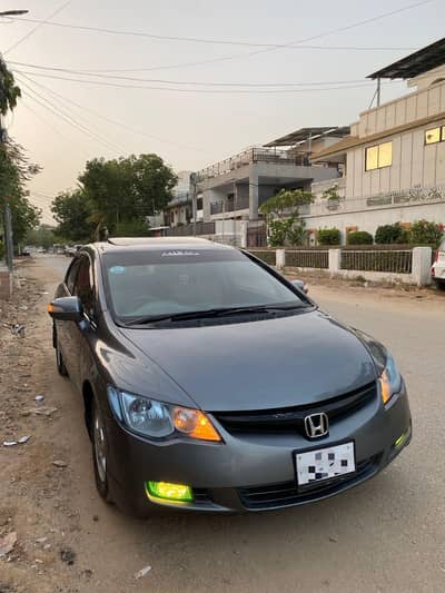 Honda Civic Reborn Automatic Sunroof-UG 2010