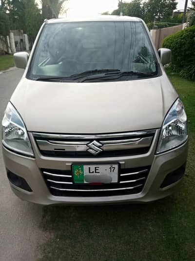 Wagon r VXL 2017 OUT CLASS CONDITION