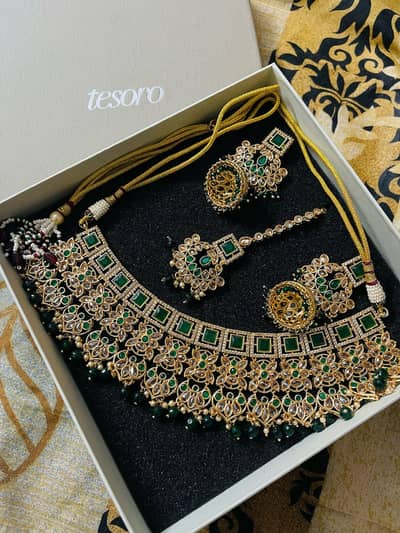 Mehndi/ Nikkah /Barat Complete Jewellery Set