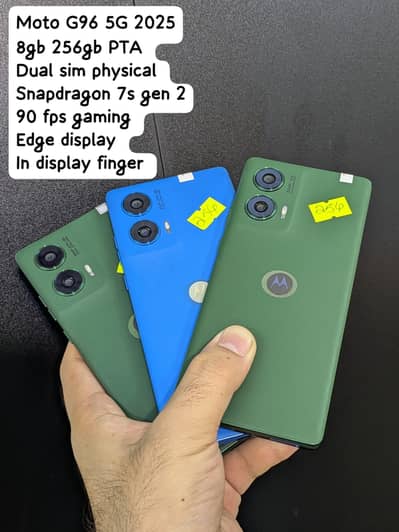 MOTOROLA MOTO G96 5G 2025